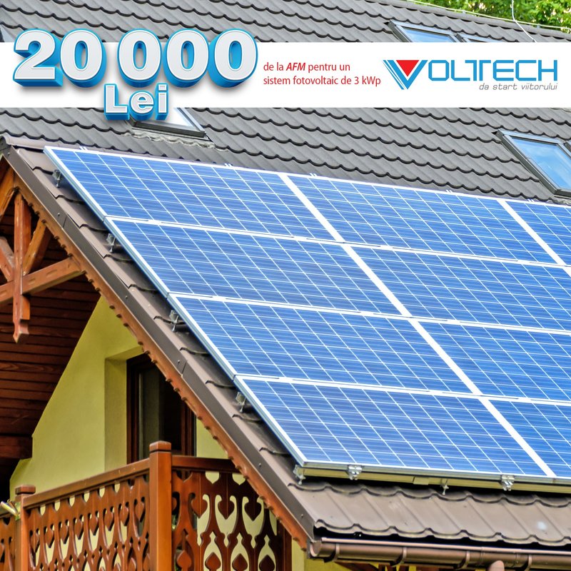 Voltech Energy - sisteme fotovoltaice, sisteme solare
